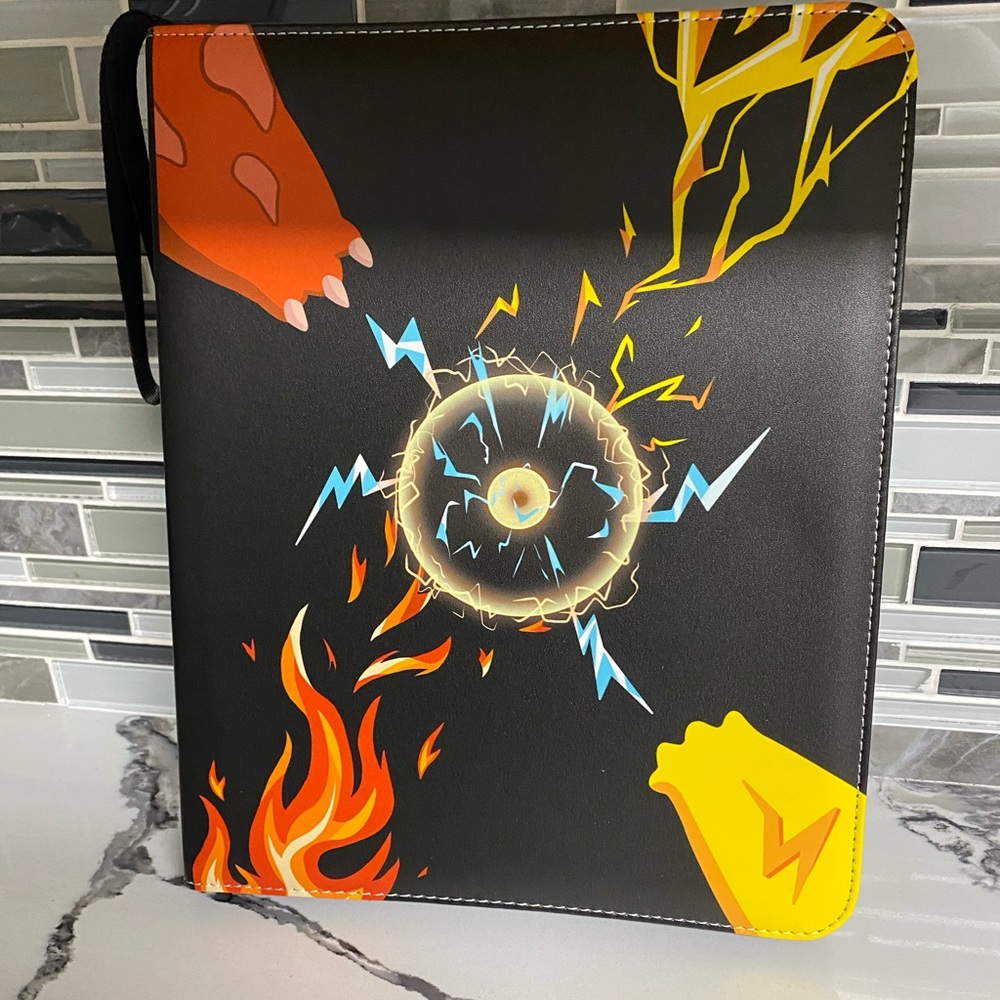 Pokémon card binder